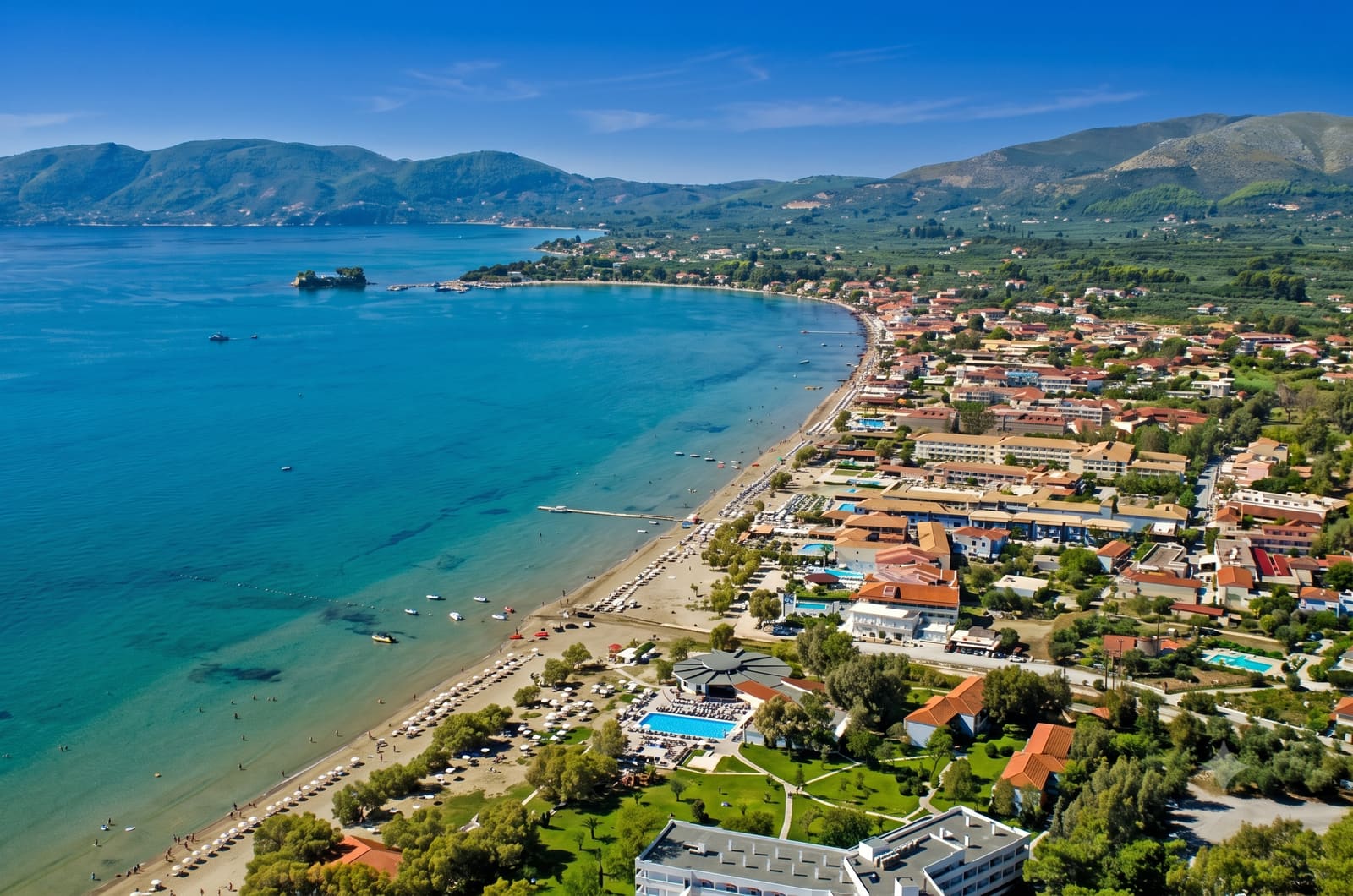 Laganas coastline, Zakynthos