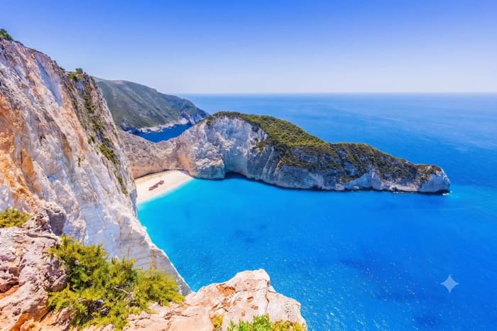 Navagio Shipwreck Beach, Zakynthos